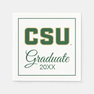 CSU Letter Mark Napkins