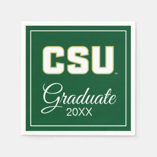 CSU Letter Mark Napkins