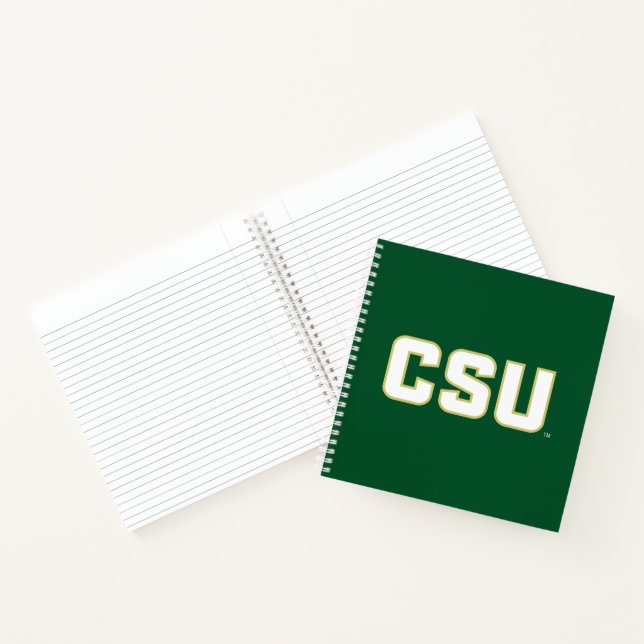 CSU Letter Mark Notebook (Inside)