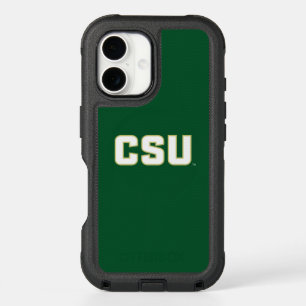 CSU Letter Mark iPhone 16 Case