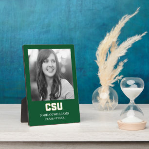 CSU Letter Mark Plaque