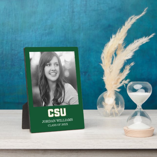 CSU Letter Mark Plaque (Side)