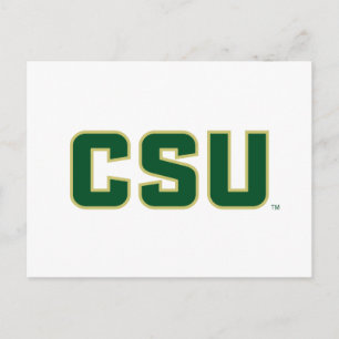 CSU Letter Mark Postcard