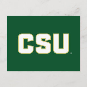 CSU Letter Mark Postcard