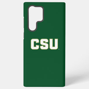 CSU Letter Mark Samsung Galaxy S22 Ultra Case