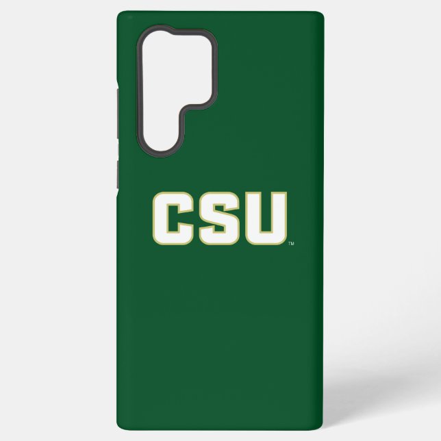 CSU Letter Mark Samsung Galaxy Case (Back)