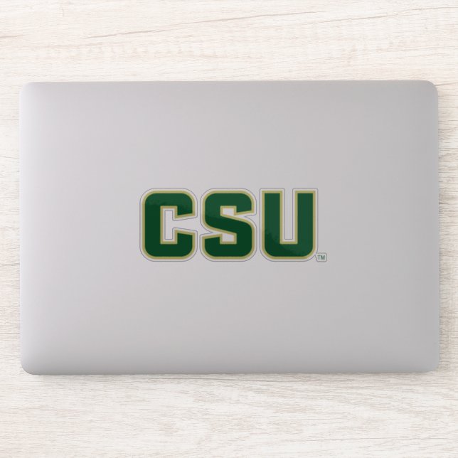 CSU Letter Mark Sticker (Computer)