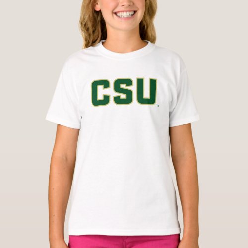 CSU Letter Mark T_Shirt