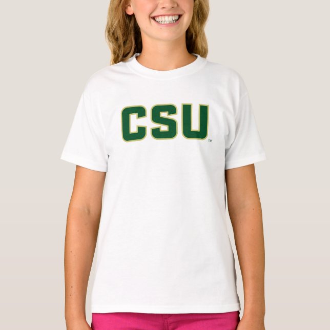 CSU Letter Mark T-Shirt (Front)