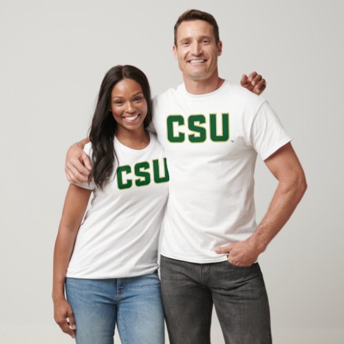 CSU Letter Mark T_Shirt