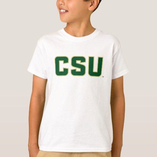 CSU Letter Mark T_Shirt