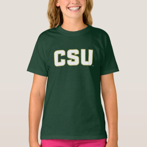 CSU Letter Mark T_Shirt