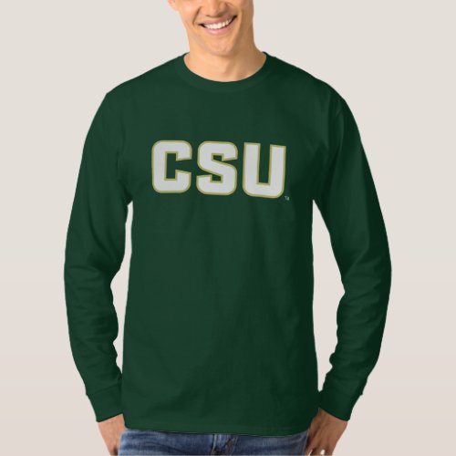 CSU Letter Mark T_Shirt