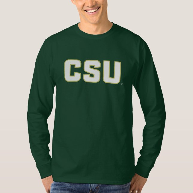 CSU Letter Mark T-Shirt (Front)