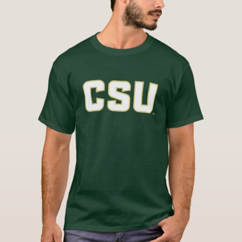 CSU Letter Mark T_Shirt