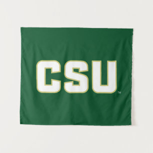 CSU Letter Mark Tapestry