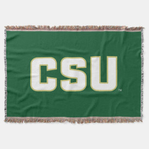 CSU Letter Mark Throw Blanket