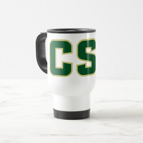 CSU Letter Mark Travel Mug