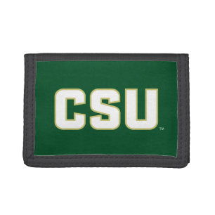 CSU Letter Mark Trifold Wallet