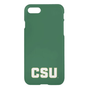 CSU Letter Mark iPhone SE/8/7 Case