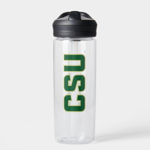 CSU Letter Mark Water Bottle