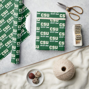CSU Letter Mark Wrapping Paper
