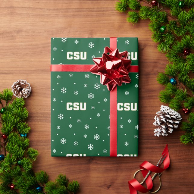 CSU Letter Mark Wrapping Paper (Holiday Gift)