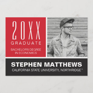 CSUN Graduation Announcement
