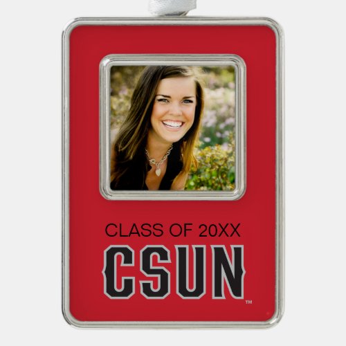 CSUN Graduation Ornament