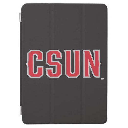 CSUN Logo on Black iPad Air Cover