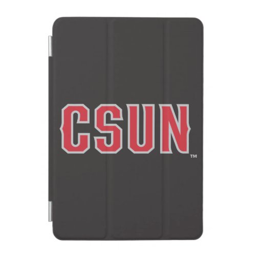 CSUN Logo on Black iPad Mini Cover