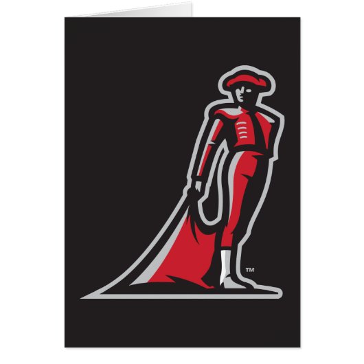 CSUN Matador - Black (Front)