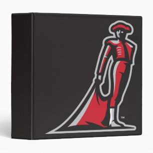 CSUN Matador - Black 3 Ring Binder