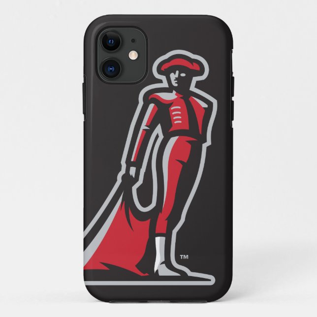 CSUN Matador - Black Case-Mate iPhone Case (Back)