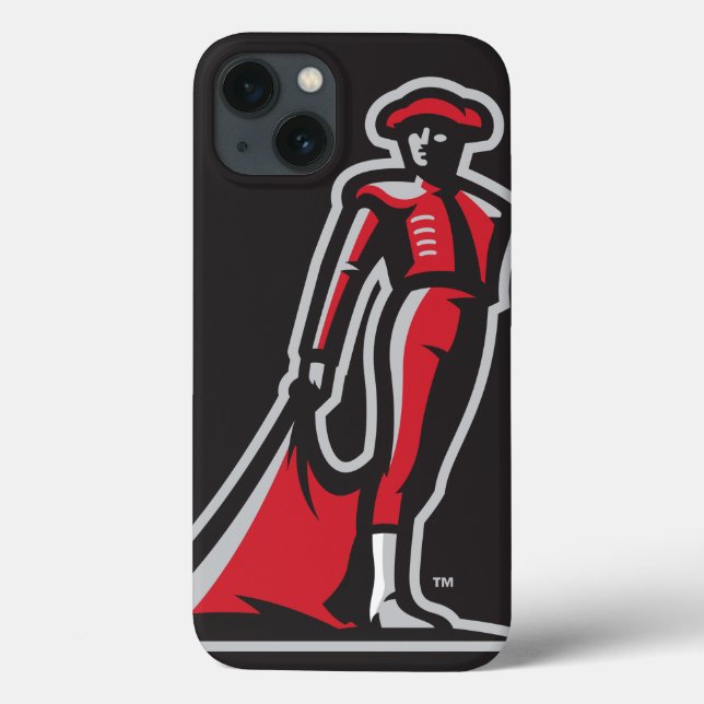 CSUN Matador - Black Case-Mate iPhone Case (Back)