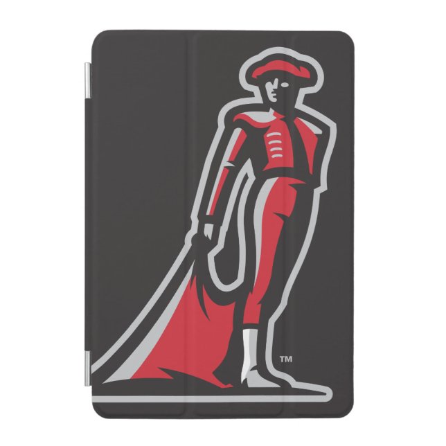 CSUN Matador - Black iPad Mini Cover (Front)
