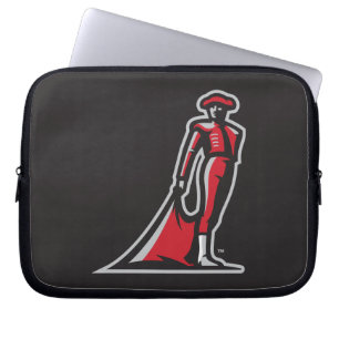 CSUN Matador - Black Laptop Sleeve