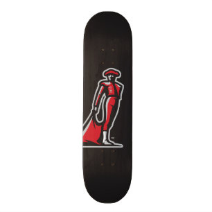 CSUN Matador - Black Skateboard Deck