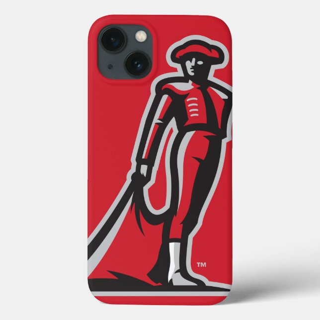CSUN Matador - Red Case-Mate iPhone Case (Back)