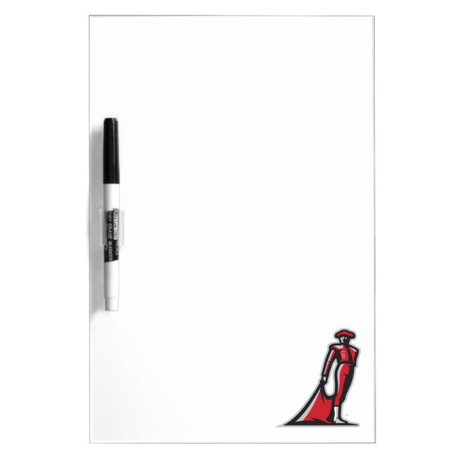 CSUN Matador - Red Dry-Erase Board (Front)
