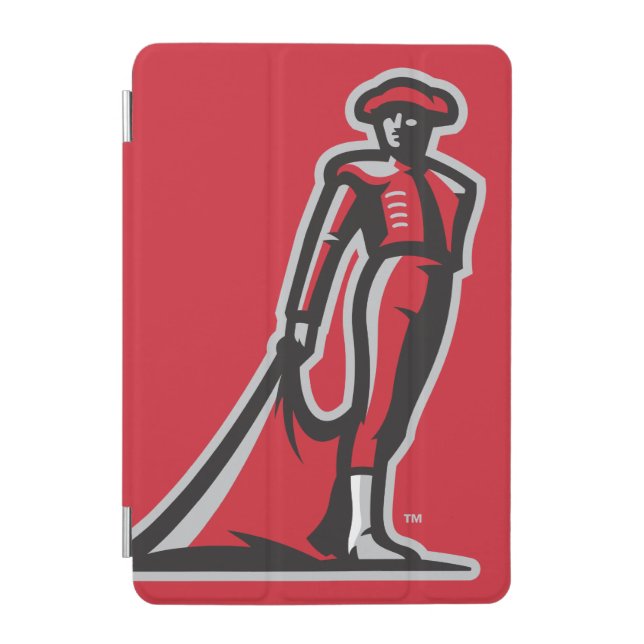 CSUN Matador - Red iPad Mini Cover (Front)