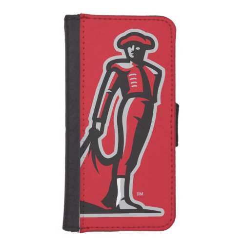 CSUN Matador _ Red iPhone SE55s Wallet Case