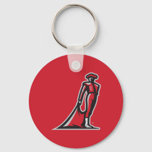 CSUN Matador - Red Keychain