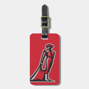 CSUN Matador - Red Luggage Tag