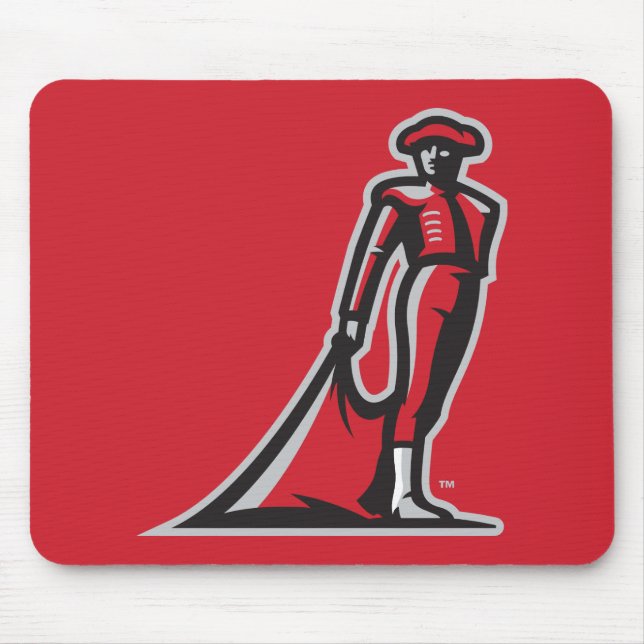 CSUN Matador - Red Mouse Pad (Front)