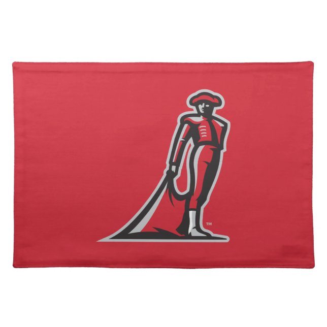 CSUN Matador - Red Placemat (Front)