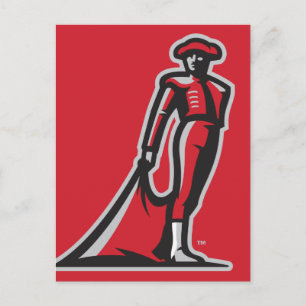 CSUN Matador - Red Postcard