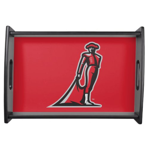 CSUN Matador _ Red Serving Tray