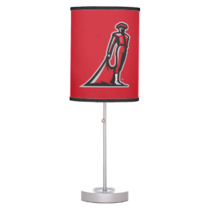 CSUN Matador - Red Table Lamp