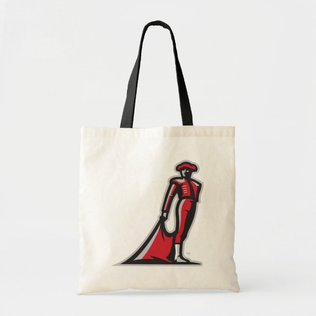 CSUN Matador - Red Tote Bag (Front)
